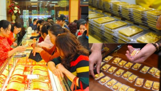 Giá vàng hôm nay 24/7/2025: Vừa tăng vọt hôm qua, nay vàng 'tụt' thê thảm khiến người có vàng chao đảo