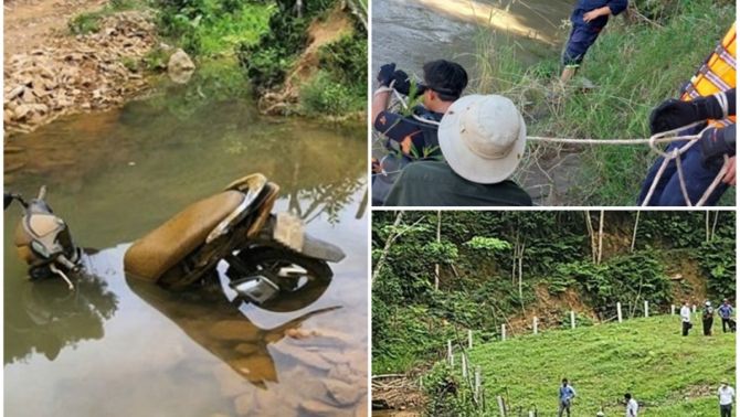 Người vợ đau đớn nhận thi thể chồng ở khe Bãi Vàng sau nhiều ngày tìm kiếm: Hé lộ hiện trường bí ẩn