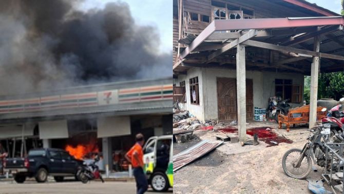 Chiến sự Thái Lan - Campuchia bùng nổ: Hơn 8 người thiệt mạng, bác tin F-16 bị bắn hạ, nguy cơ đại chiến?