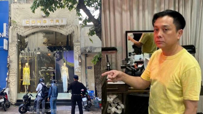 Từng hoành tráng, 3 cửa hàng 'đất vàng' của NTK Công Trí giờ ra sao sau cú sốc bị bắt vì ma tuý?