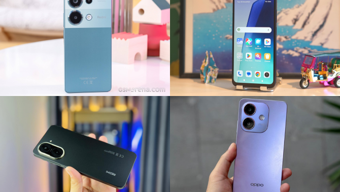 Tin công nghệ tối 25/7: vivo S20 rẻ bèo, Redmi A5 hạ giá, Redmi 14C giảm sâu, OPPO A3 5G giá rẻ, Redmi Note 13 Pro rẻ