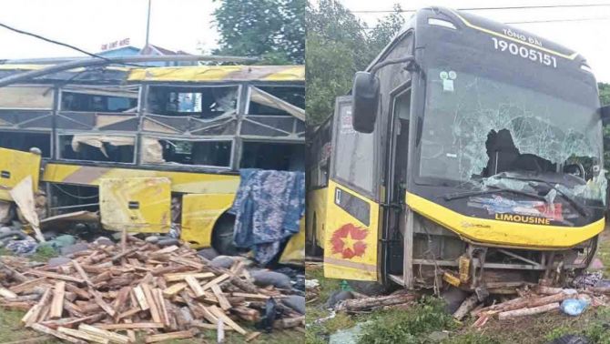 Hiện trường ám ảnh vụ lật xe khách ở Hà Tĩnh:  9 người tử vong, hơn 10 người bị thương, nguyên nhân gây sốc?