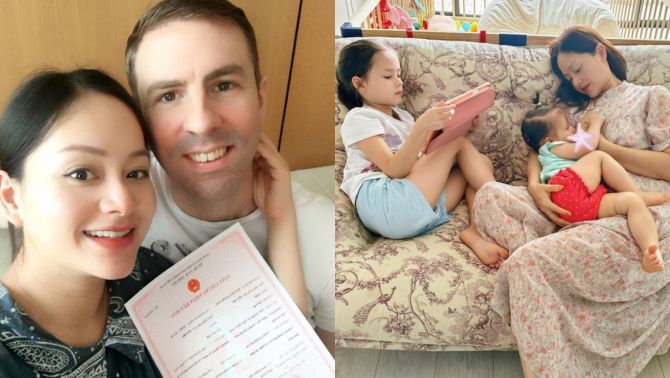 Lan Phương và chồng Tây yêu vội sau 3 ngày gặp, sống 8 năm không cưới, hé lộ khối tài sản sau ly thân