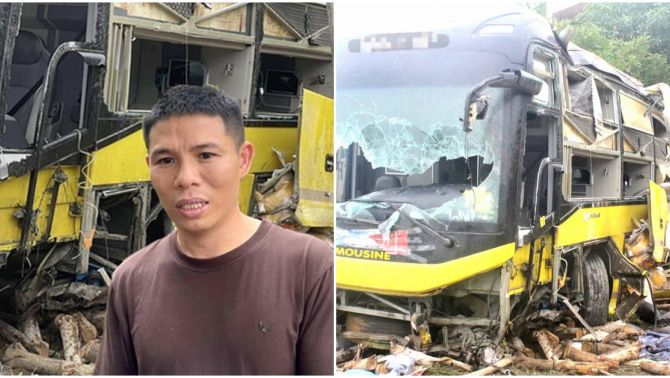 Nhân chứng kể lại cảnh tượng kinh hoàng, hoảng loạn của những nạn nhân vụ lật xe khách khiến 9 người tử vong ở Hà Tĩnh