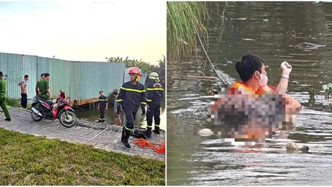 Thông tin nóng vụ nam tài xế công nghệ bất ngờ bị rơi xuống cống nước rồi mất tích