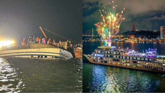 2 du thuyền Hạ Long bắn pháo hoa ăn chơi sau vụ lật tàu, ngành du lịch nói không thể chấp nhận được