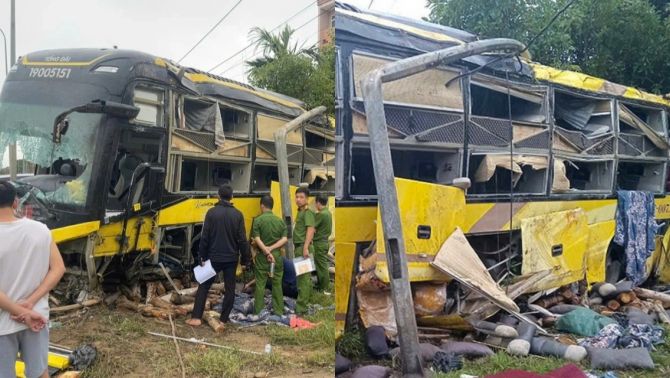 Tình trạng sức khoẻ các nạn nhân vụ lật xe khách Hà Tĩnh: Có nạn nhân nguy kịch, tiên lượng xấu?