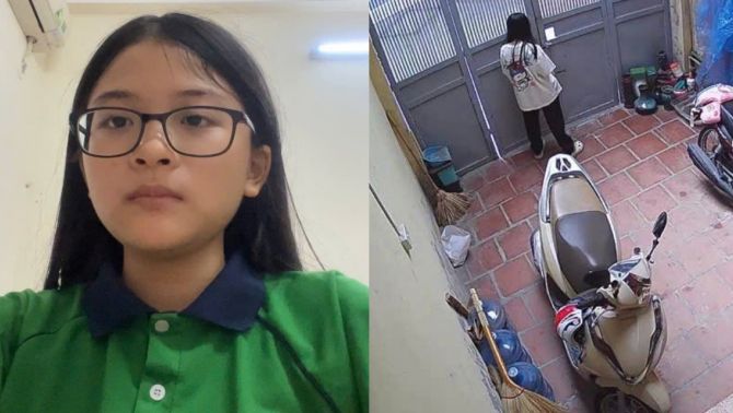 Hà Nội: Thêm một bé gái 13 tuổi mất tích bí ẩn, gia đình khẩn thiết tìm kiếm