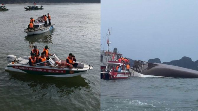 Phát hiện thi thể trôi dạt trên Vịnh Hạ Long: Nạn nhân cuối cùng trong vụ lật tàu Vịnh Xanh 58?