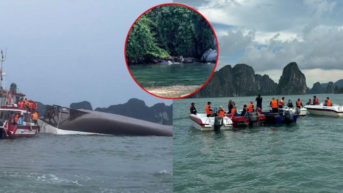 Danh tính nạn nhân cuối cùng vụ lật tàu Vịnh Xanh 58: Người bố phút cuối mặc áo phao cứu sống con