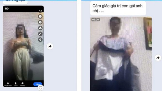 Cô gái bị ép quay cảnh 'trần như nhộng' để chứng minh không giấu chất cấm, dùng chính clip này tống tiền