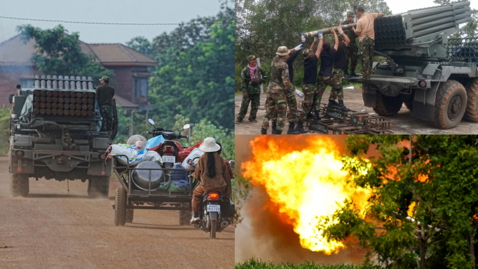 Campuchia kêu gọi ngừng bắn ngay lập tức, Thái Lan lập tức có phản hồi cứng rắn