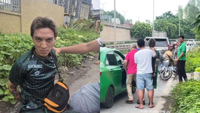 Sốc: Clip Rapper Bình Gold lại bị bắt sau vụ sử dụng chất cấm, nguyên nhân không ai ngờ đến