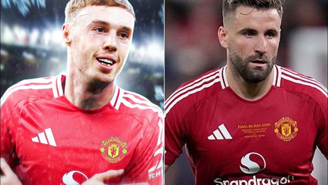 Chuyển nhượng MU 27/7: Chelsea ra giá bán Cole Palmer cho Man Utd; Luke Shaw rời Manchester United