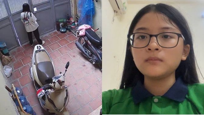 Bé gái 13 tuổi ở Hà Nội bỏ nhà đi sau một câu nói của bố, hành tung khó hiểu khiến gia đình hoang mang