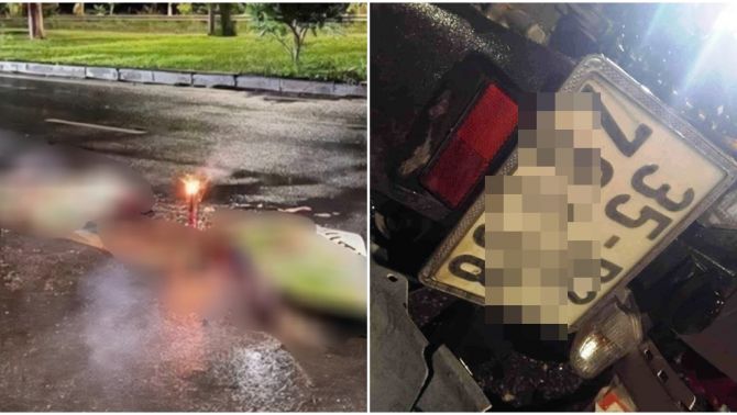 Hiện trường cú va chạm kinh hoàng với xe container khiến 2 chị em dâu ở Ninh Bình tử vong tại chỗ