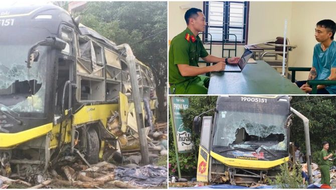 Rõ ràng sự thật vụ lật xe khách ở Hà Tĩnh khiến 10 người chết: Loạt sai phạm không thể dung thứ của tài xế