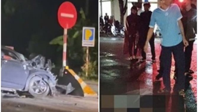 Diễn biến mới nhất vụ tài xế đâm đuôi xe khiến thầy hiệu phó và con gái tử vong thương tâm ở Hà Tĩnh
