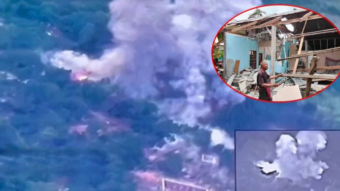 Thái Lan dội bão lửa F-16 xuống Campuchia: Hé lộ căng thẳng mới tại biên giới Samrong