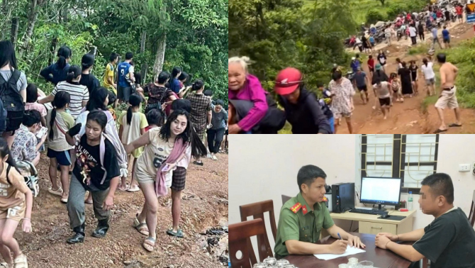 Phẫn nộ lời khai của đối tượng loan tin vỡ đập Thủy điện Bản Vẽ, khiến hàng nghìn bà con hoảng loạn bỏ chạy