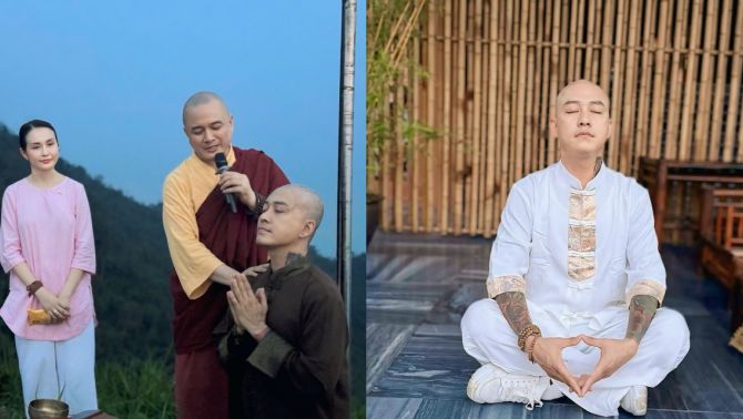 Tuấn Hưng bất ngờ xuống tóc quy y ở tuổi 47: Lý do phía sau khiến nhiều người nghẹn lòng!