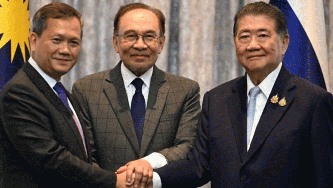 NÓNG: Thủ tướng Malaysia tuyên bố kết quả thỏa nhuận ngừng bắn giữa Campuchia và Thái Lan