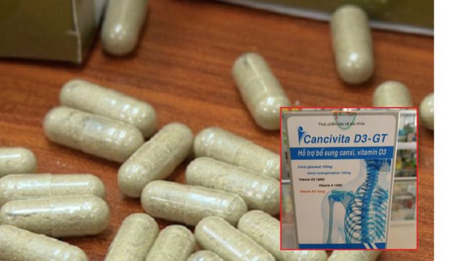 Phát hiện chất 'lạ' trong thực phẩm chức năng, Cục ATTP yêu cầu thu hồi gấp 