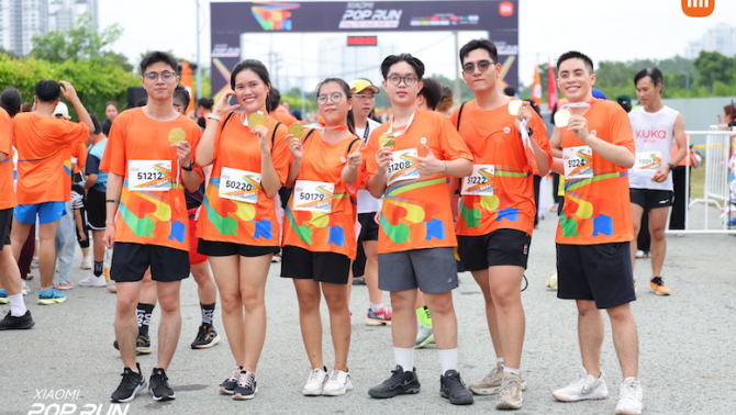 Xiaomi POP Run chính thức trở lại, đánh dấu hơn 15.000 thiết bị Xiaomi Smart Band 10 được bán ra chỉ sau 1 tháng