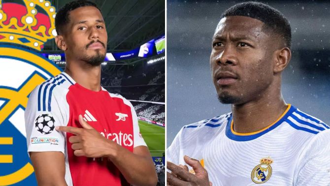 Chính thức xong vụ David Alaba đến Man United, William Saliba xác nhận gia nhập Real Madrid?