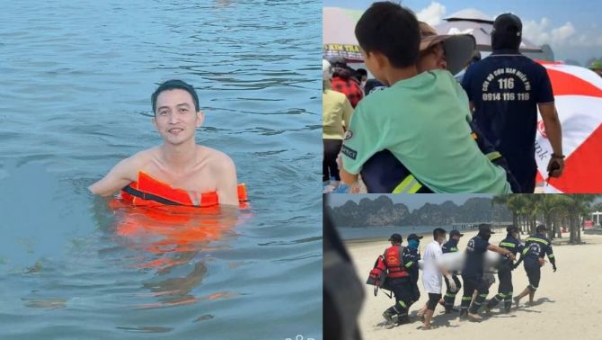 Hoàn cảnh đặc biệt của người bố đưa con đi tắm biển ở Hòn Gai mãi mãi không trở về