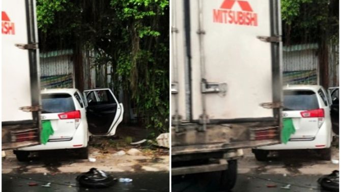 Hiện trường ám ảnh vụ tai nạn liên hoàn khiến một ông cụ 79 tuổi tử vong tại chỗ, tài sản tan tành