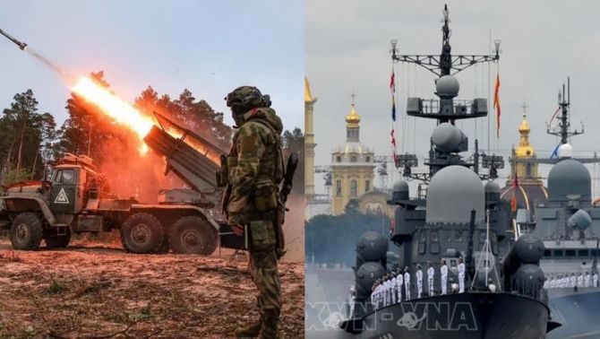 Nga dội bom dữ dội, Moscow đột ngột huỷ duyệt binh: Chiến sự Nga - Ukraine đang vượt tầm kiểm soát?