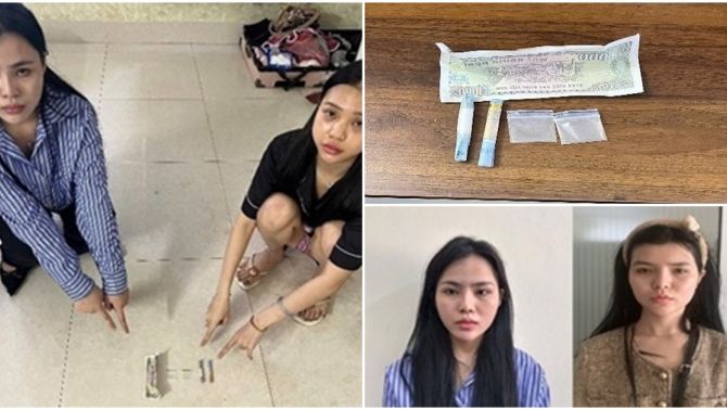Danh tính loạt ‘hot girl’ sử dụng trái phép chất ma túy bị bắt ở Quảng Ninh, bất ngờ lời khai tại công an