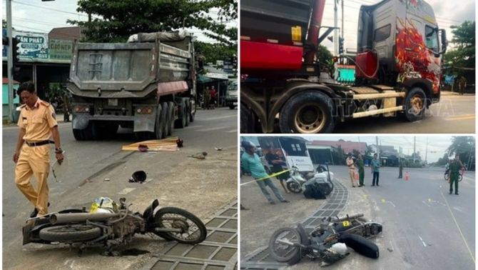 Sốc trước kết quả test ma túy tài xế xe tải gây tai nạn kinh hoàng khiến cháu bé 12 tuổi tử vong