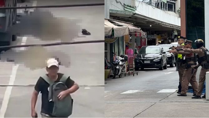 Thông tin cực sốc về nghi phạm xả súng ở Bangkok khiến 6 người thiệt mạng, hành động lạ sau khi ra tay