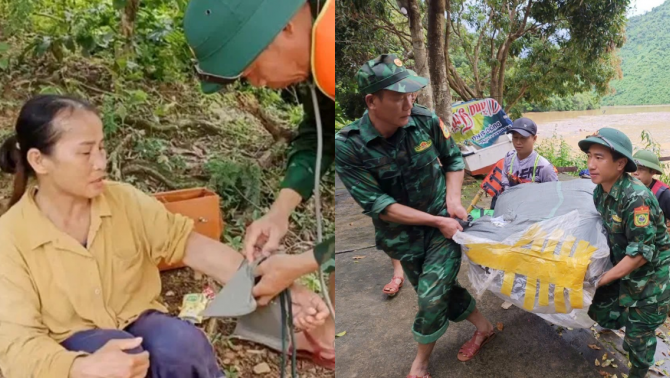 Phép màu đến với người phụ nữ mất tích vì lũ, gần 1 tuần chỉ ăn lá cây, tìm thấy ở nơi bất ngờ
