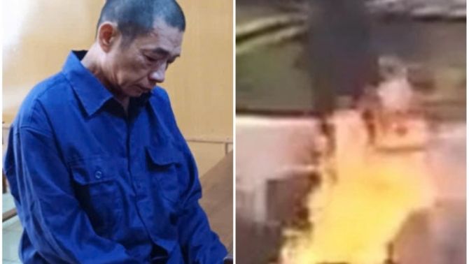TP.HCM: Bị chồng tạt xăng thiêu sống, người phụ nữ có thái độ gây sốc, nói 1 câu đắt giá trước tòa