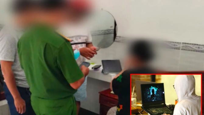 Lời khai gây 'sốc' của nam sinh Hà Nội về thủ đoạn tinh vi của nhóm đối tượng ‘bắt cóc online’