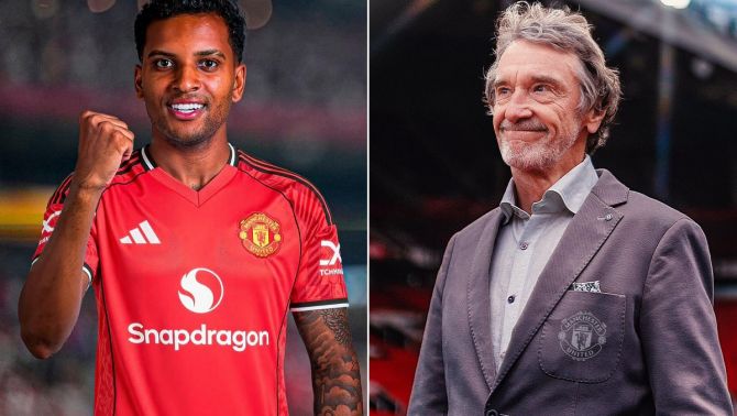 Rodrygo chính thức bật đèn xanh cho Man United, Sir Jim Ratcliffe kích hoạt siêu bom tấn