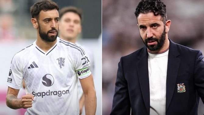 Ruben Amorim có điều chỉnh lớn, Bruno Fernandes khiến một cầu thủ khăn gói rời Man United