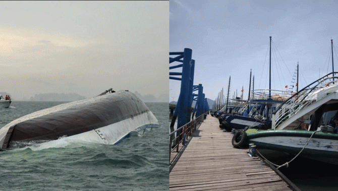 Lượng khách đến vịnh Hạ Long giảm 80%: Chủ tàu lao đao, khẩn cầu một điều sau vụ lật tàu Vịnh Xanh