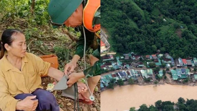 Hành trình sống sót kỳ diệu của người phụ nữ bị lũ cuốn mất tích 6 ngày ở rừng sâu Nghệ An