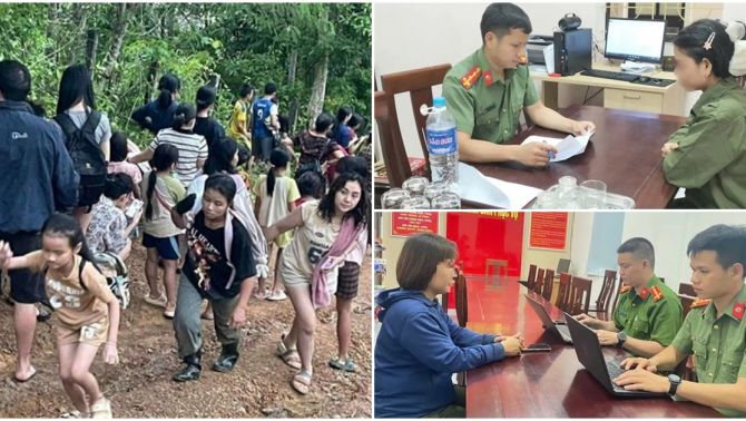 Danh tính 4 người tung tin ‘vỡ đập thủy điện Bản Vẽ’ khiến hàng nghìn người dân Nghệ An hoảng loạn chạy lên núi