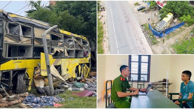 Lái xe hay nhà xe sẽ phải bồi thường cho 10 người tử vong trong vụ lật xe khách ở Hà Tĩnh?