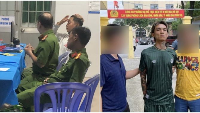 NÓNG: Rộ ảnh 1 nam rapper ở đồn công an, CĐM đồn thổi ‘đi theo’ Bình Gold