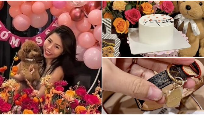 Danh tính cô gái ở Hà Nội chi 50 triệu đồng tổ chức sinh nhật cho chó, tặng quà gần 20 triệu đồng