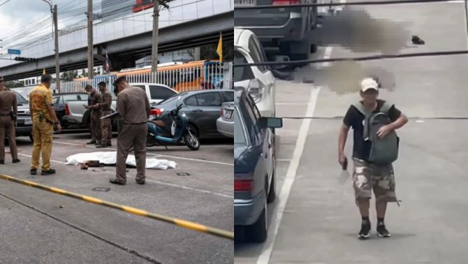 Xả súng giữa chợ Bangkok: Nghi phạm tự sát trước quầy hàng vợ cũ, hé lộ mối thù suốt 6 năm