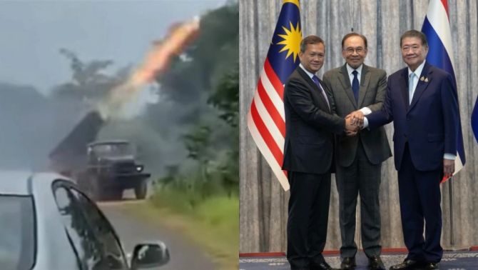 Thái Lan ‘tố’ Campuchia phá vỡ ngừng bắn, gửi công hàm khẩn đến Mỹ-Trung-ASEAN, tình hình đáng báo động?