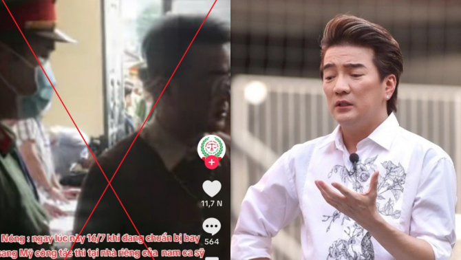 Đàm Vĩnh Hưng lên tiếng về thông tin bị công an đến xét nhà, nhắc đến bà Nguyễn Phương Hằng