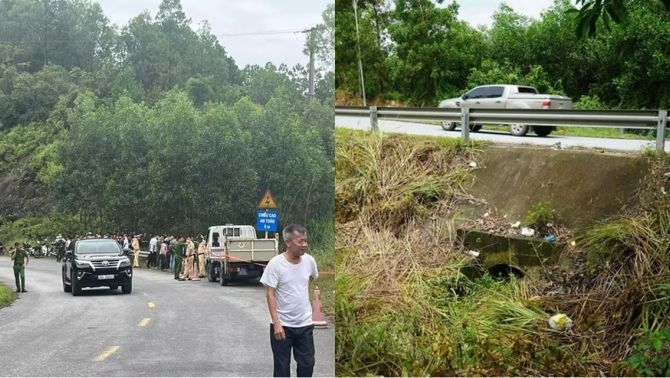 Rùng mình hiện trường nơi thanh niên ngã xe rơi trúng thi thể có cùng ngày tháng năm sinh